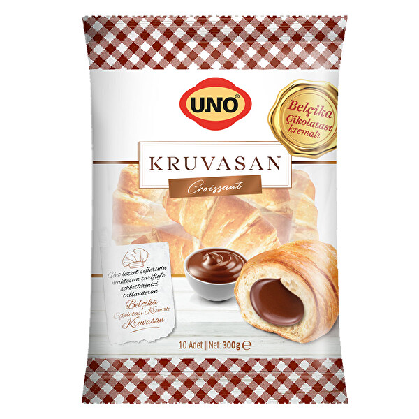 Uno Cikolatali Kremali Kruvasan 300 G 30053548 Carrefoursa