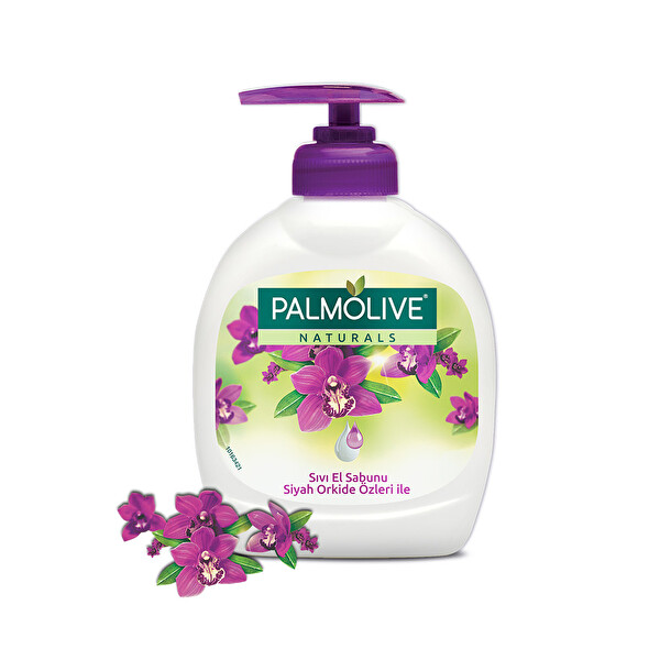Palmolıve Sıyah Orkıde Sıvı Sabun 300Ml Palmolıve Sıyah Orkıde Sıvı Sabun 300Ml