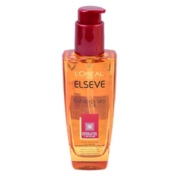 Elseve Saç Yağı Boyalı Saçlar 100ml Elseve Saç Yağı Boyalı Saçlar 100ml