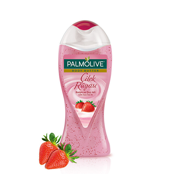 Palmolıve Body Butter Çilek Rüyası Duş Jeli 250Ml Palmolıve Body Butter Çilek Rüyası Duş Jeli 250Ml