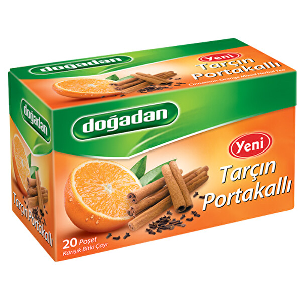 Dogadan Tarcin Portakal Meyve 20x2 G 30054256 Carrefoursa