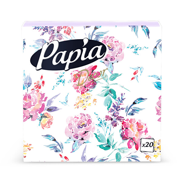 Papia Decor Peçete 20'li Papia Decor Peçete 20'li