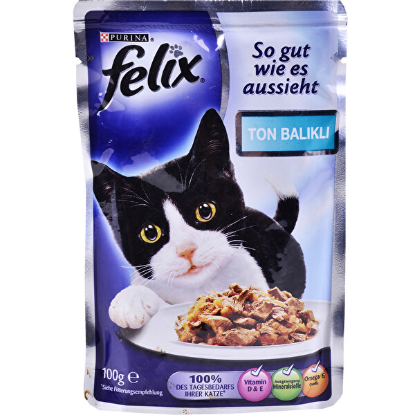 Felix Balıklı 100 g Mama Felix Balıklı 100 g Mama