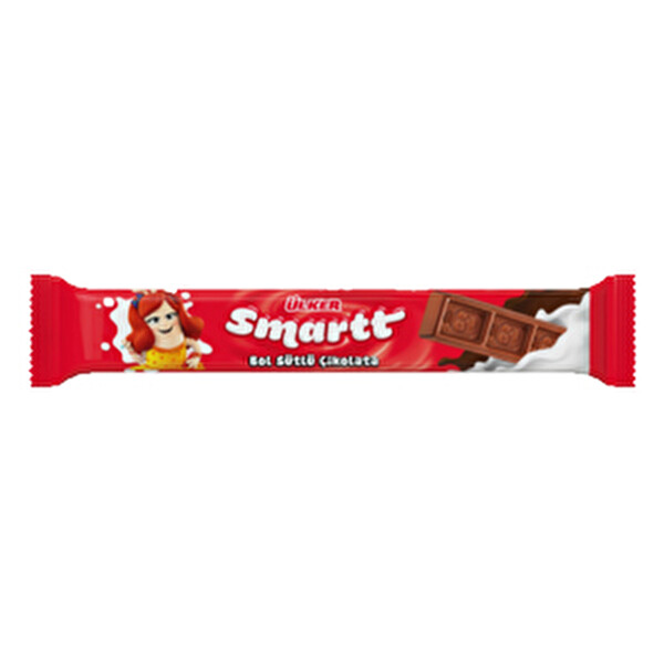 Ülker Smartt Mini Süt&Bey 12 g Ülker Smartt Mini Süt&Bey 12 g