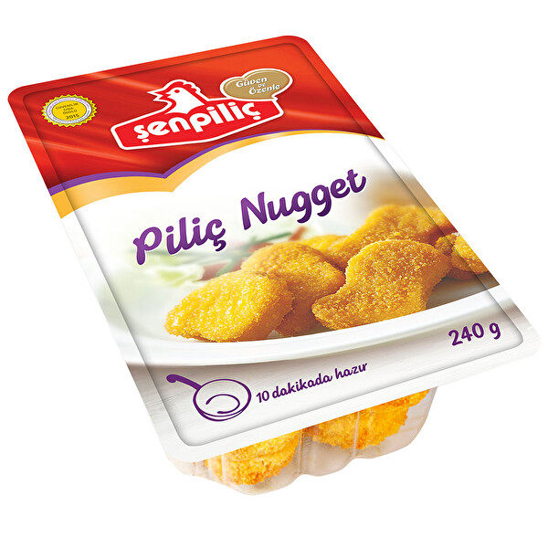 Şenpiliç Tabaklı Nugget 240 g Şenpiliç Tabaklı Nugget 240 g