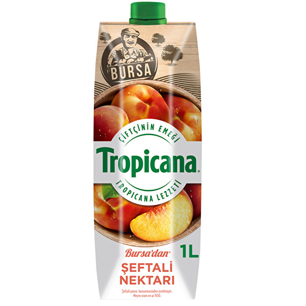 Tropicana Bursa Seftali Nektari Tetra 1 Lt 30055020 Carrefoursa