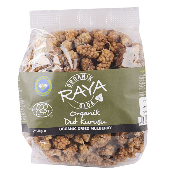 Raya Organik Dut Kurusu 250 g