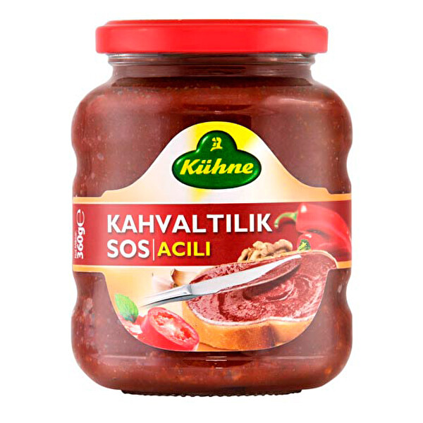 Kühne Acılı Kahvaltılık Sos 370 ml Kühne Acılı Kahvaltılık Sos 370 ml