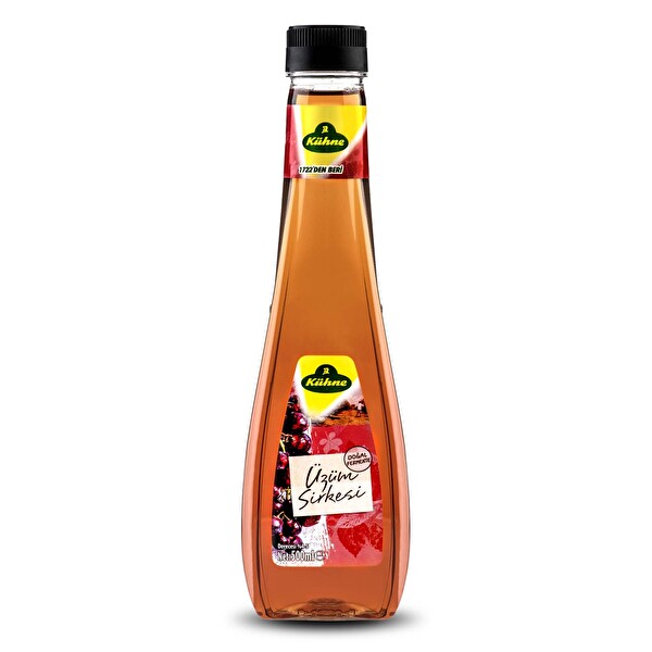 Kühne Üzüm Sirkesi Pet Şişe 500 ml