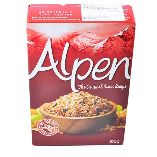 Alpen Müsli 375 g Alpen Müsli 375 g