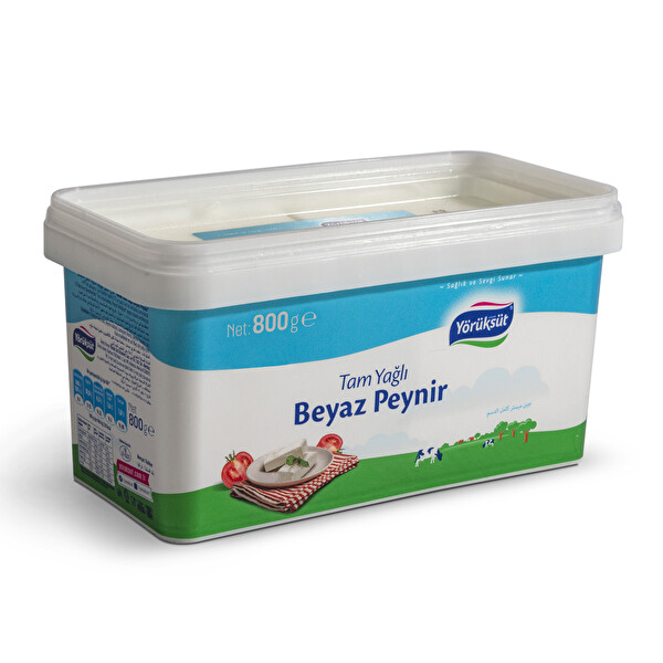 Yörük Beyaz Peynir 800 g