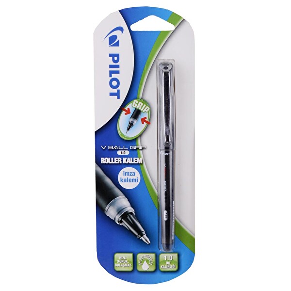 Pilot Yeni V-Ball Grip 1,0 Siyah Pilot Yeni V-Ball Grip 1,0 Siyah