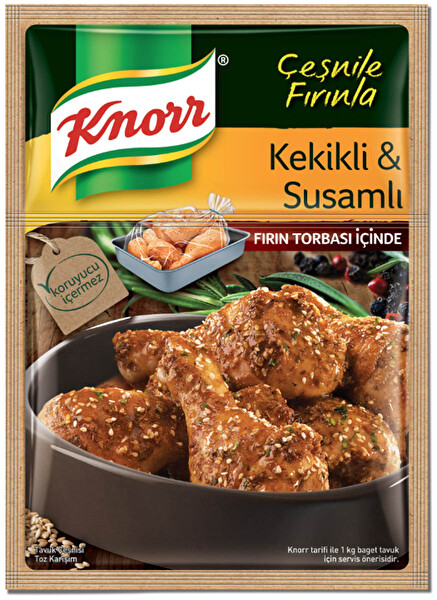 Knorr Firinda Tavuk Cesnisi Dag Kekikli Susamli 35 G 30055849 Carrefoursa