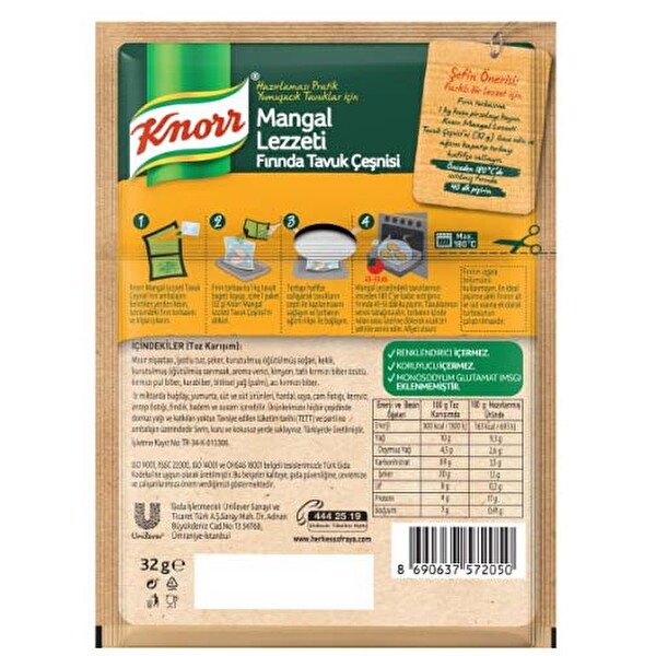 Knorr Firinda Tavuk Harci 32 G 30055916 Carrefoursa