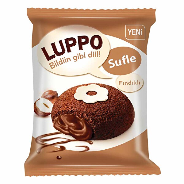Luppo Sufle Fındıklı 40 G