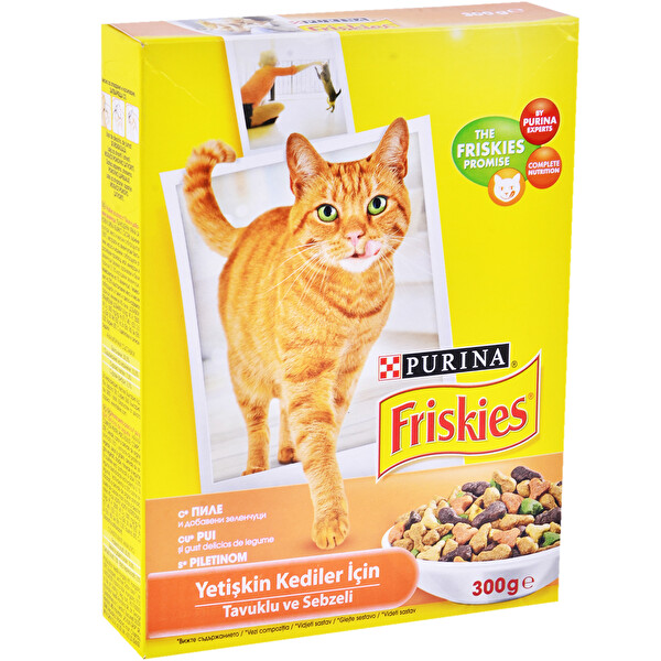 Friskies Tavuklu Kedi Maması 300 g Friskies Tavuklu Kedi Maması 300 g