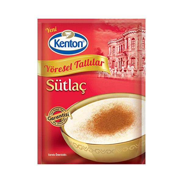 Kenton Yöresel Tatlar Sütlaç 155 g Kenton Yöresel Tatlar Sütlaç 155 g