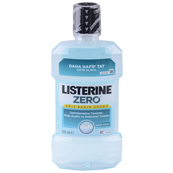 Listerine Zero 500 ml Listerine Zero 500 ml