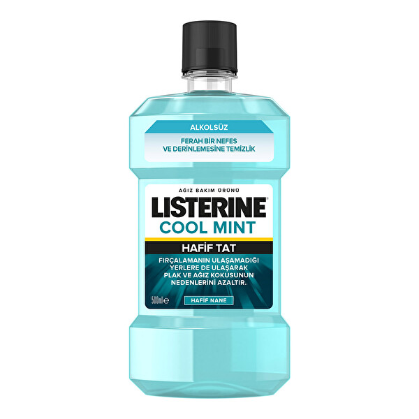 Listerine Cool Mint Hafif Tat 500 Ml 30056668 Carrefoursa