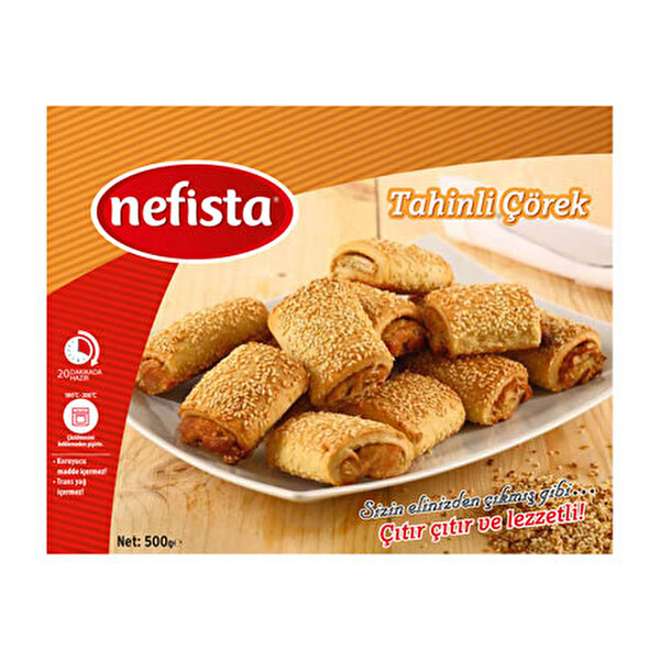 Nefista Tahinli Çörek 500 g Nefista Tahinli Çörek 500 g