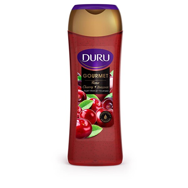 Duru Gourmet Duş Jeli Vişneli Turta 500 ml Duru Gourmet Duş Jeli Vişneli Turta 500 ml