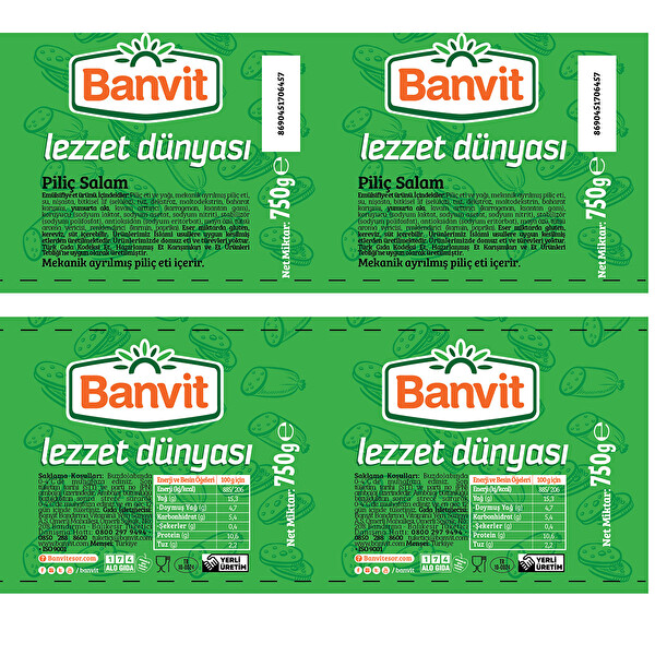 banvit pilic salam 750 g 30057147 carrefoursa