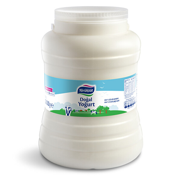 Yörüksüt Bidon Yoğurt 2000 Gr