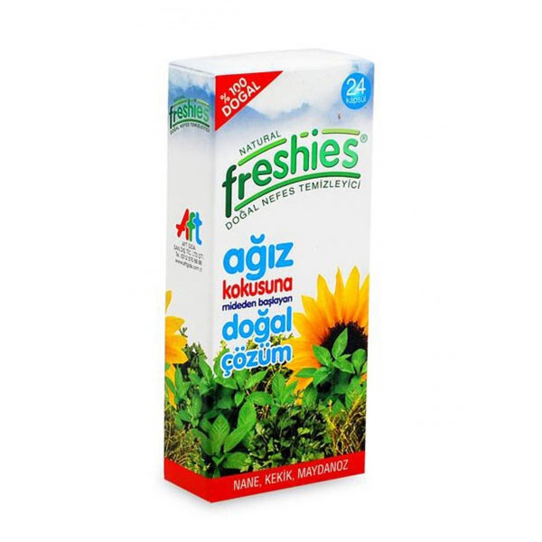 Freshies Koku Giderici Draje 24'lü