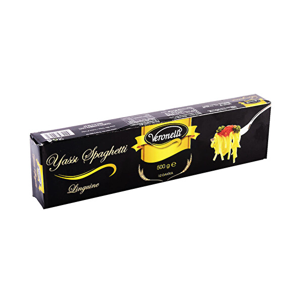Veronelli Linguine Makarna 500 g Veronelli Linguine Makarna 500 g
