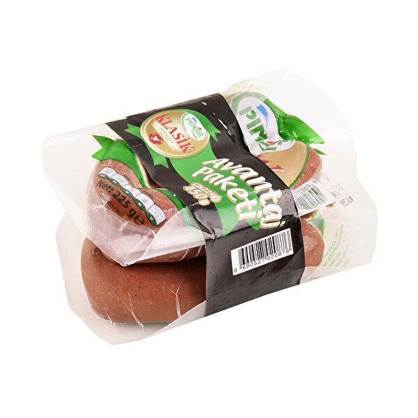 Pınar Vakumlu Kangal Sucuk 2*225 g Pınar Vakumlu Kangal Sucuk 2*225 g