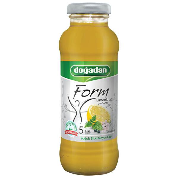 Doğadan Form Çay Limonlu 250 ml Doğadan Form Çay Limonlu 250 ml