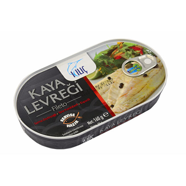 Kılıç Kaya Levreği Zeytinyağlı Kılıç Kaya Levreği Zeytinyağlı