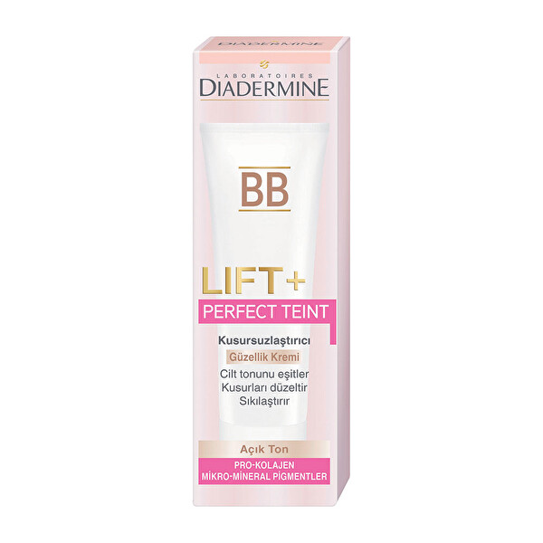 Diadermine Lift+BB Tüp Krem Açık Ton 50 ml Diadermine Lift+BB Tüp Krem Açık Ton 50 ml
