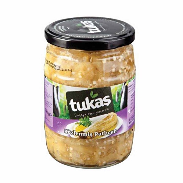 Tukaş Közlenmiş Patlıcan 540 g