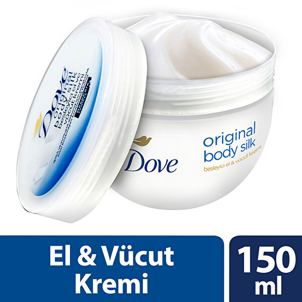 Dove Original Body Silk 150 ml Dove Original Body Silk 150 ml