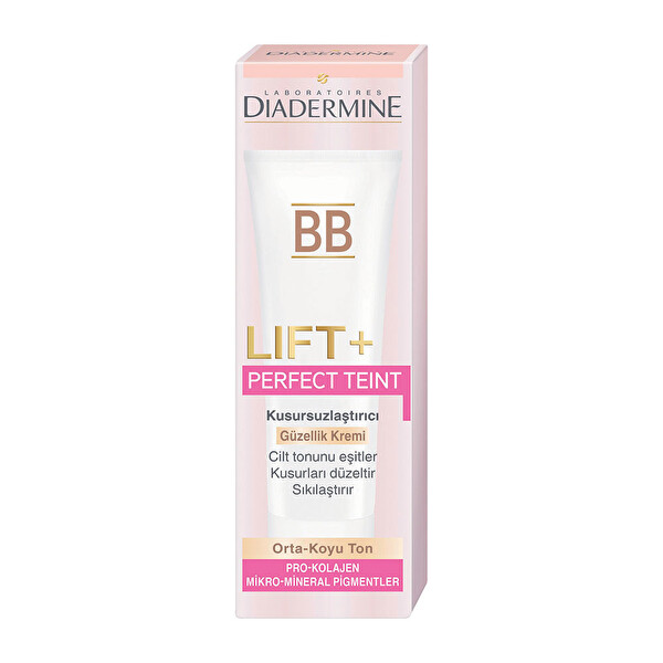 Diadermine Lift+BB Tüp Krem Orta Ton 50 ml