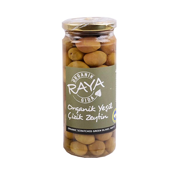 Raya Organik Yeşil Zeytin