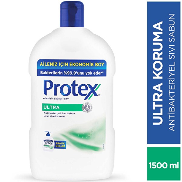 protex ultra uzun sureli koruma antibakteriyel sivi sabun 1500 ml 30058058 carrefoursa