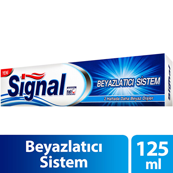 Signal Beyazlatıcı Sistem 125 ml