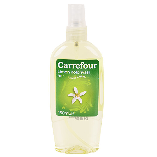 Carrefour Limon Kolonya Sprey 150 ml Carrefour Limon Kolonya Sprey 150 ml