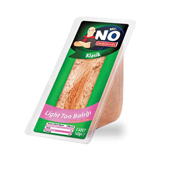 Tonviç Light Ton Balıklı Sandwich 140 g
