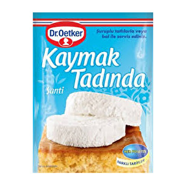 Dr. Oetker Kaymak Tadında Şanti Dr. Oetker Kaymak Tadında Şanti