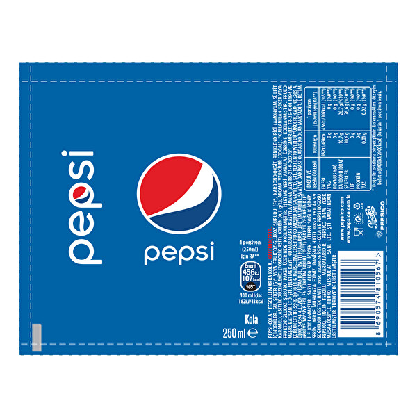 pepsi kutu cola 250 ml 30059956 carrefoursa