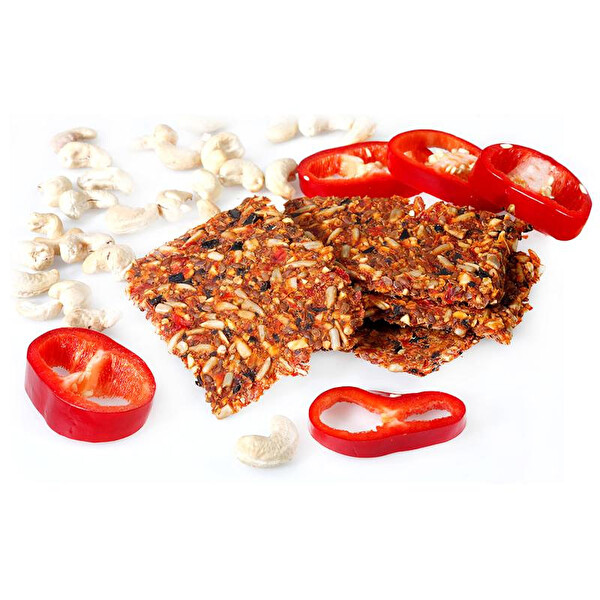 Saf Zeytinli Glutensiz Pizza Kraker 50 g Saf Zeytinli Glutensiz Pizza Kraker 50 g