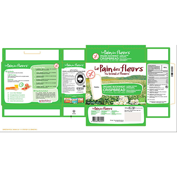 Lepain Desfleurs Buğday 125 g Lepain Desfleurs Buğday 125 g