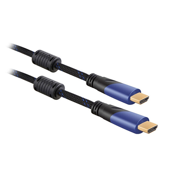 S-link SLX-250 HDMI TO HDMI 1.5m Altın Uçlu 24K + Kor.Kılıf 1.4 Ver. 3D Kablo S-link SLX-250 HDMI TO HDMI 1.5m Altın Uçlu 24K + Kor.Kılıf 1.4 Ver. 3D Kablo