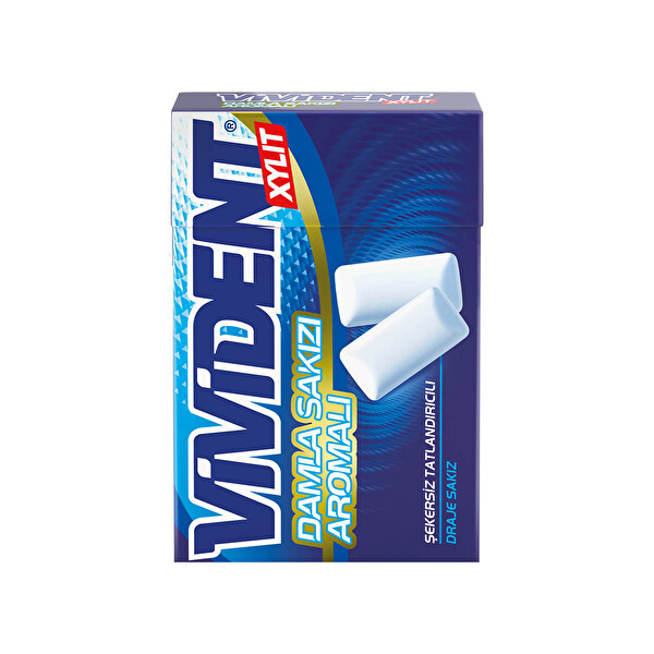 Vivident Damla Sakızı Aromalı Draje Sakız Box 22 g Vivident Damla Sakızı Aromalı Draje Sakız Box 22 g