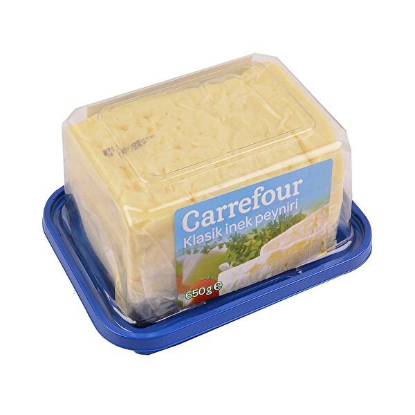 Carrefour Klasik İnek Beyaz Peynir 650 g Carrefour Klasik İnek Beyaz Peynir 650 g