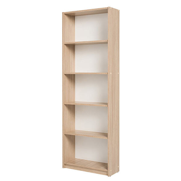 Max 5 Katlı Kitaplık Meşe Max 5 Katlı Kitaplık Meşe