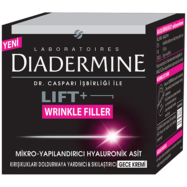 Diadermine Lift+ Dr.Caspari Gece Kremi 50 ml Diadermine Lift+ Dr.Caspari Gece Kremi 50 ml